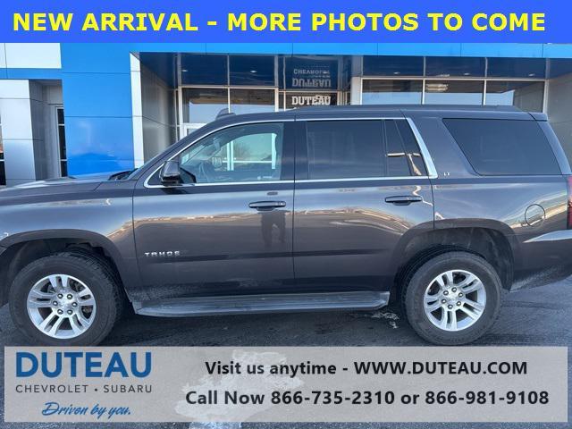 used 2017 Chevrolet Tahoe car, priced at $23,900