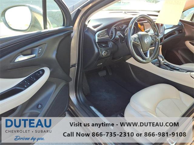 used 2017 Buick Envision car, priced at $11,900