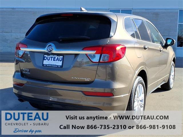 used 2017 Buick Envision car, priced at $11,900