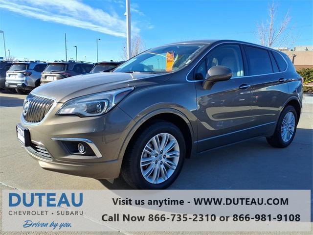 used 2017 Buick Envision car, priced at $11,900