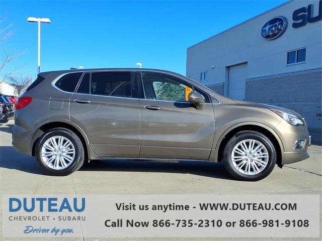 used 2017 Buick Envision car, priced at $11,900