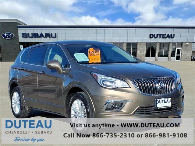 used 2017 Buick Envision car, priced at $11,900