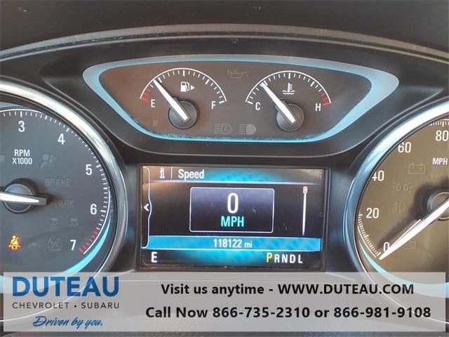 used 2017 Buick Envision car, priced at $11,900