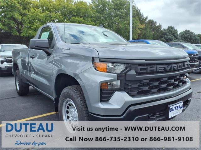 new 2026 Chevrolet Silverado 1500 car, priced at $43,915