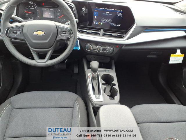 new 2026 Chevrolet Trax car, priced at $23,890