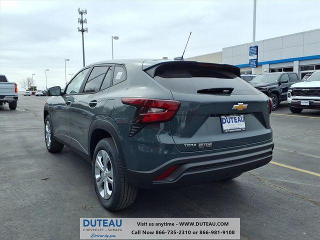 new 2026 Chevrolet Trax car, priced at $23,890