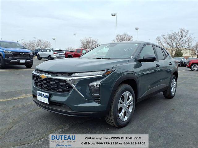 new 2026 Chevrolet Trax car, priced at $23,890