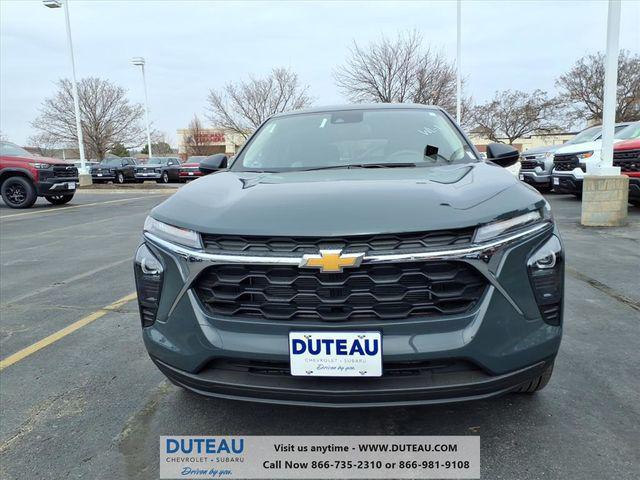 new 2026 Chevrolet Trax car, priced at $23,890