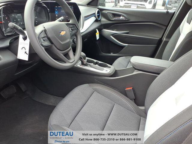 new 2026 Chevrolet Trax car, priced at $23,890