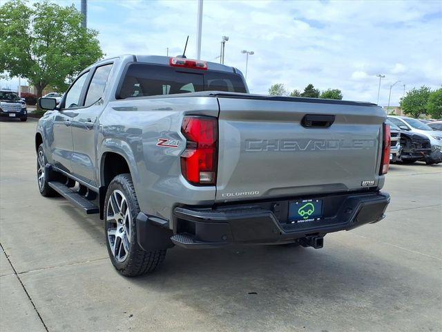 used 2024 Chevrolet Colorado car, priced at $39,800