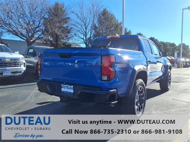 new 2026 Chevrolet Colorado car, priced at $43,760