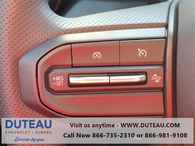 new 2026 Chevrolet Colorado car, priced at $43,760