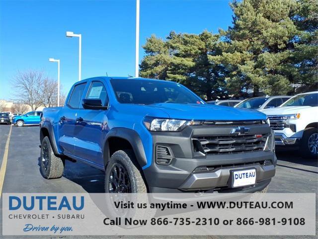 new 2026 Chevrolet Colorado car, priced at $43,760