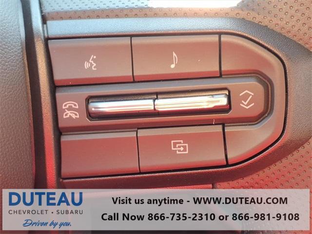 new 2026 Chevrolet Colorado car, priced at $43,760