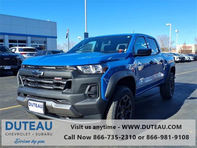 new 2026 Chevrolet Colorado car, priced at $43,760