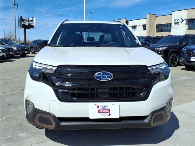 used 2025 Subaru Forester car, priced at $32,400