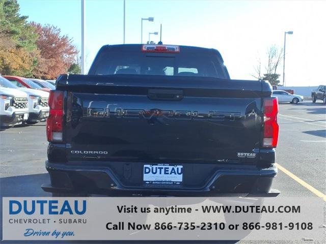 new 2026 Chevrolet Colorado car, priced at $48,465