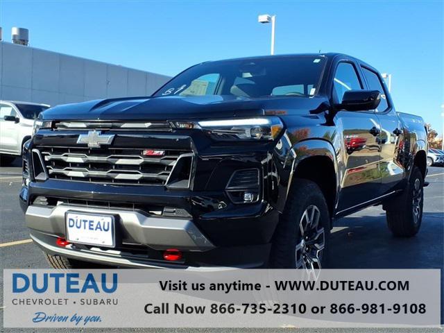 new 2026 Chevrolet Colorado car, priced at $48,465