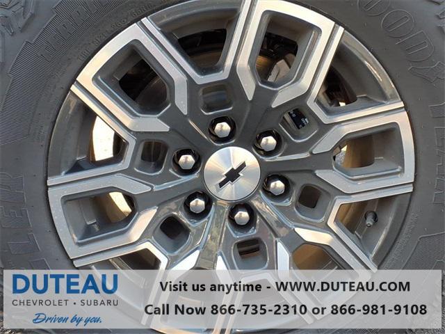 new 2026 Chevrolet Colorado car, priced at $48,465