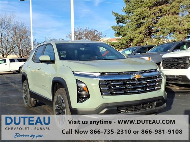 new 2026 Chevrolet Equinox car, priced at $36,190