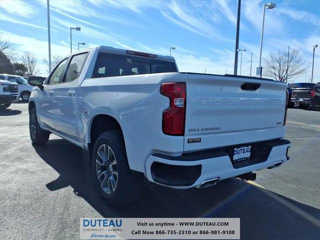 new 2026 Chevrolet Silverado 1500 car, priced at $65,040