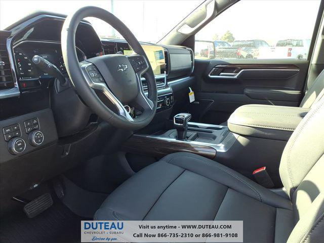 new 2026 Chevrolet Silverado 1500 car, priced at $65,040