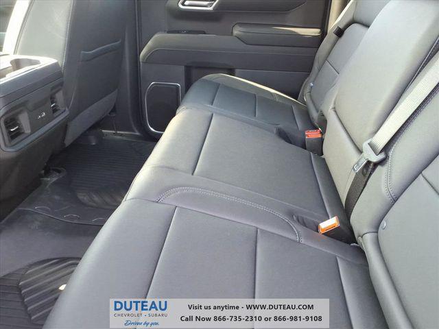 new 2026 Chevrolet Silverado 1500 car, priced at $65,040