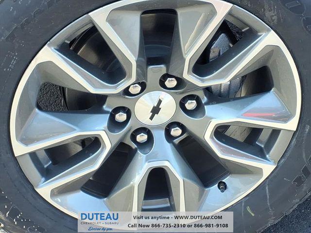 new 2026 Chevrolet Silverado 1500 car, priced at $65,040