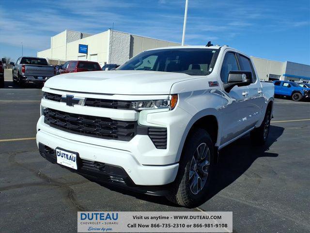 new 2026 Chevrolet Silverado 1500 car, priced at $65,040