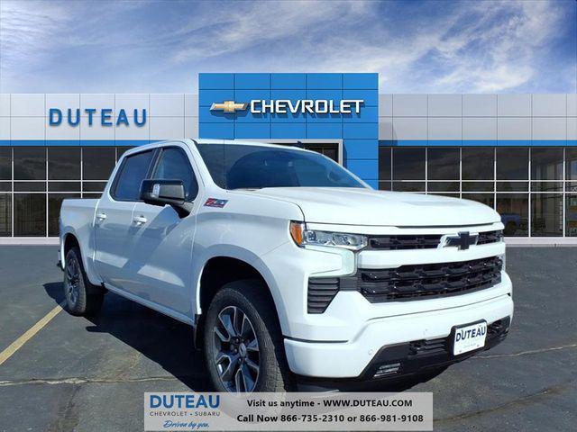 new 2026 Chevrolet Silverado 1500 car, priced at $65,040