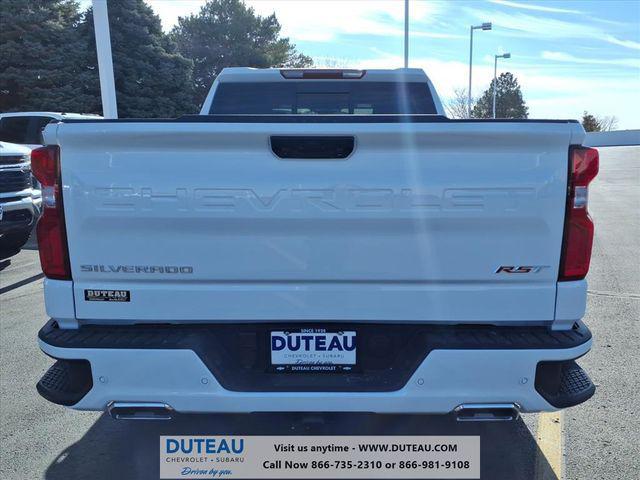 new 2026 Chevrolet Silverado 1500 car, priced at $65,040