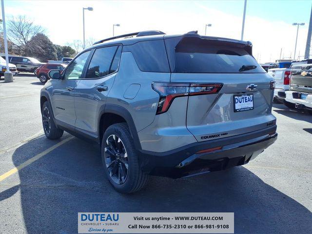 new 2026 Chevrolet Equinox car, priced at $37,595