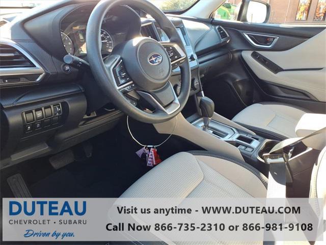 used 2023 Subaru Forester car, priced at $23,900