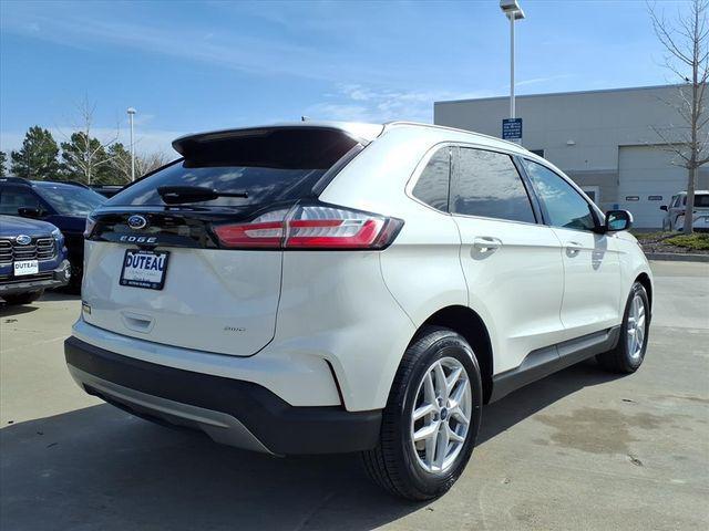 used 2021 Ford Edge car, priced at $21,900