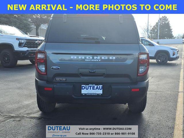 used 2025 Ford Bronco Sport car, priced at $30,900