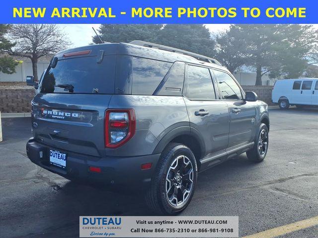 used 2025 Ford Bronco Sport car, priced at $30,900