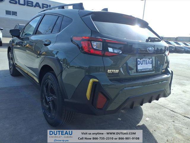 new 2026 Subaru Crosstrek car, priced at $32,995