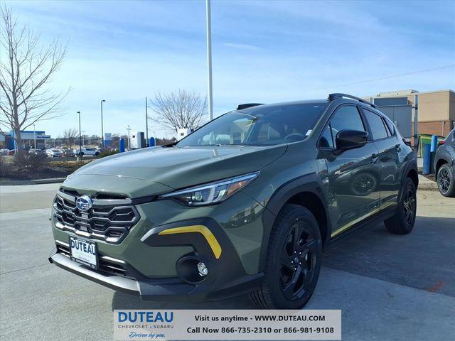 new 2026 Subaru Crosstrek car, priced at $32,995