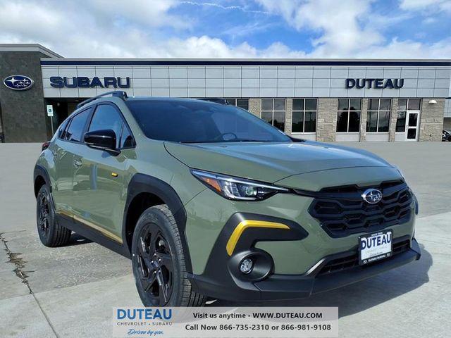new 2026 Subaru Crosstrek car, priced at $32,995