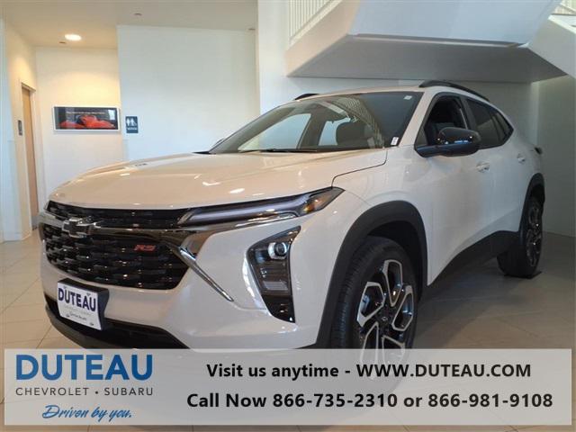 new 2026 Chevrolet Trax car, priced at $27,490