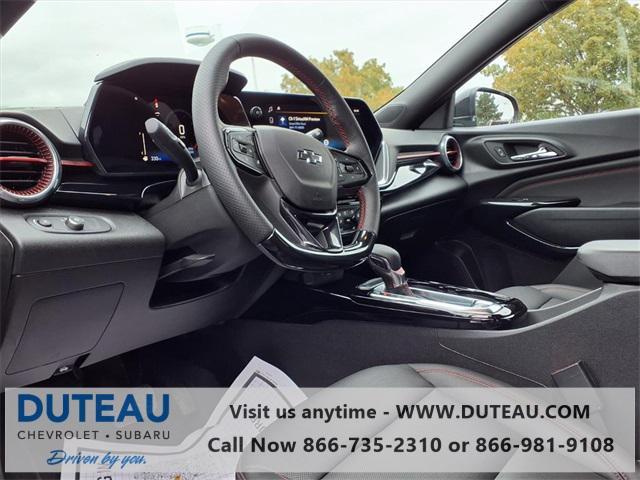 new 2026 Chevrolet Trax car, priced at $27,490