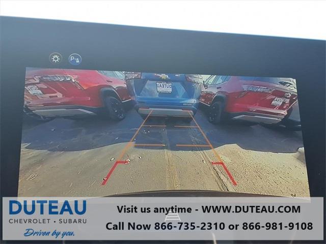 new 2026 Chevrolet Equinox car, priced at $39,840