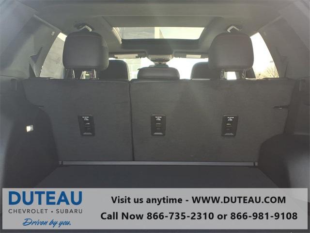 new 2026 Chevrolet Equinox car, priced at $39,840