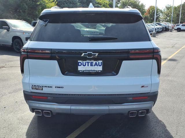 new 2027 Chevrolet Traverse car, priced at $55,699