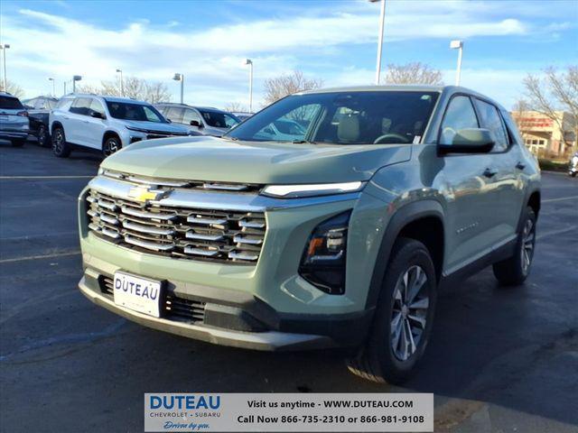 new 2026 Chevrolet Equinox car, priced at $30,495