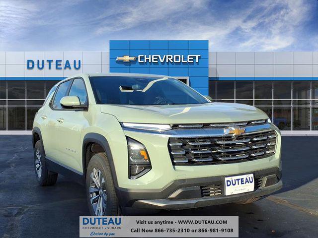 new 2026 Chevrolet Equinox car, priced at $30,495