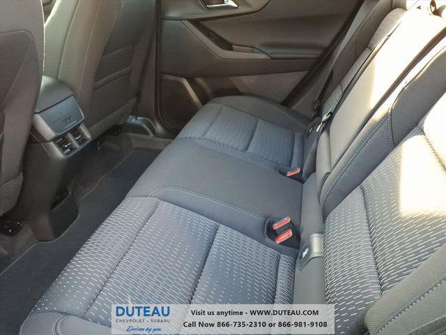 new 2026 Chevrolet Equinox car, priced at $30,495