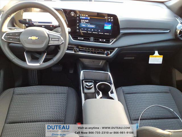 new 2026 Chevrolet Equinox car, priced at $30,495