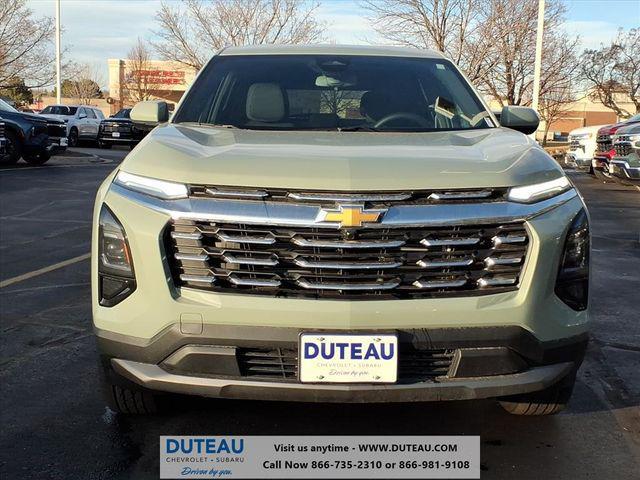 new 2026 Chevrolet Equinox car, priced at $30,495