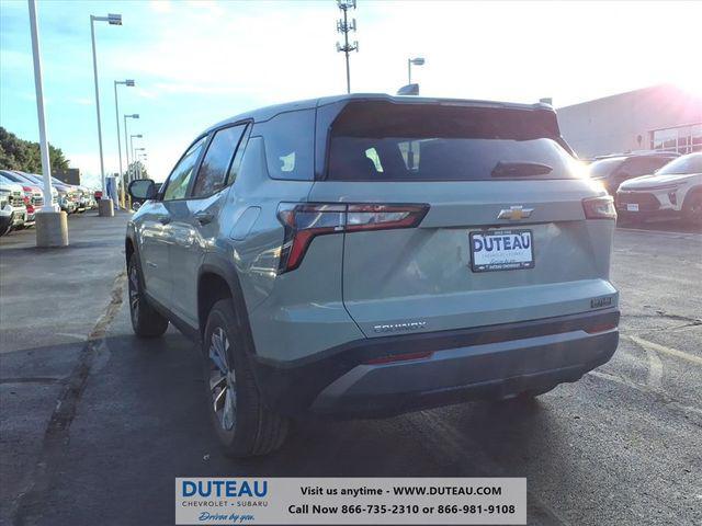new 2026 Chevrolet Equinox car, priced at $30,495